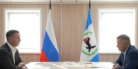 Глава Приангарья обсудил развитие региона с зампредседателя правительства РФ - Baikal24.Ru