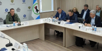 Дмитрий Патрушев и Игорь Кобзев обсудили безопасность проживания людей и сохранение экосистемы Байкала - ИА ИркСиб