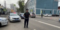 Учебные сборы проходят в Иркутске. Скриншот видео ГУ МВД России по Иркутской области - Irk.Ru