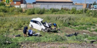 В Амурской области автомобиль врезался в поезд - Baikal24.Ru
