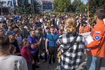 Профком студентов ИРНИТУ познакомил первокурсников с университетом