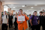 Профком студентов ИРНИТУ познакомил первокурсников с университетом