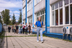 Профком студентов ИРНИТУ познакомил первокурсников с университетом