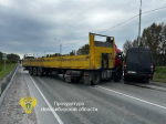 Один погиб и трое пострадали в ДТП с машиной ритуальной службы под Новосибирском