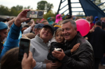 Патриотический фестиваль «Русское лето. ZaРоссию» прошел в парке Комсомольский в Иркутске (12+)