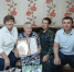 85- летний юбилей в кругу семьи - Министерство социального развития