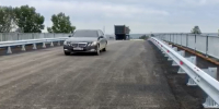 В Мегете открыли движение на путепроводе через железнодорожные пути - Правительство Иркутской области
