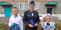 В День знаний школьников поздравили судебные приставы - УФССП