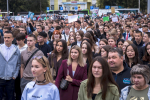 ИРНИТУ поздравил с началом учебного года 2500 первокурсников