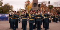 Духовой оркестр. Фото пресс-службы правительства Иркутской области - Irk.Ru