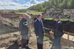 Строительство водовода в посёлке Усть-Ордынский позволит обеспечить централизованное водоснабжение более 8,5 тысячи жителей
