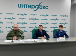 Руководитель службы Валентин Бороденко совместно с представителем Байкальской межрегиональной природоохранной прокуратуры принял участие в пресс-конференции, организованной информационным агентством «Интерфакс»