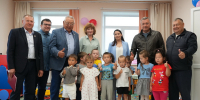 Игорь Кобзев оценил качество капремонта двух социальных объектов в селе Ользоны - ИА ИркСиб