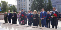 В Иркутске прошли мероприятия ко Дню солидарности в борьбе с терроризмом - Baikal24.Ru