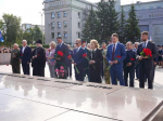 В Иркутске прошли мероприятия ко Дню солидарности в борьбе с терроризмом