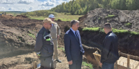 Строительство водовода в посёлке Усть-Ордынский позволит обеспечить централизованное водоснабжение более 8,5 тысячи жителей - Министерство жилищной политики и энергетики