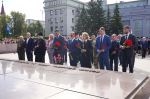 В Приангарье прошли мероприятия, приуроченные ко Дню солидарности в борьбе с терроризмом