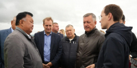 В Баяндаевском районе Иркутской области завершают ремонт моста через реку Каменка - Правительство Иркутской области