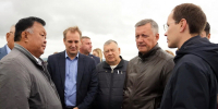 Ремонт моста через Каменку завершается в Баяндаевском районе - ИА ИркСиб