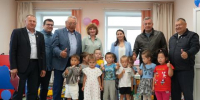 Игорь Кобзев оценил обновлённые детский сад и больницу в Баяндаевском районе - Baikal24.Ru