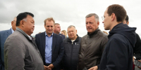 В Баяндаевском районе Иркутской области завершают ремонт моста через реку Каменка - Министерство транспорта и дорожного хозяйства