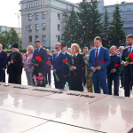 В Прибайкалье прошли мероприятия, приуроченные ко Дню солидарности в борьбе с терроризмом