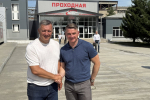 АО "Ангарскцемент" посетил губернатор Иркутской области Игорь Кобзев