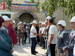 АО "Ангарскцемент" посетил губернатор Иркутской области Игорь Кобзев