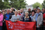 В Иркутске прошел митинг в честь Дня солидарности в борьбе с терроризмом