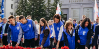 В Иркутске состоялся митинг, посвященный 80-летию со дня окончания Второй мировой войны и Дню солидарности в борьбе с терроризмом - Правительство Иркутской области