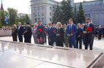 Мероприятия, приуроченные ко Дню солидарности в борьбе с терроризмом, прошли в Иркутской области