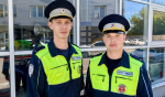 В Иркутске экипаж ДПС оперативно доставил в больницу ребенка
