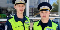 В Иркутске экипаж ДПС оперативно доставил в больницу ребенка - Baikal24.Ru