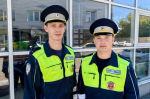 Наряд ДПС помог задыхающейся девочке вовремя добраться в больницу в Иркутске