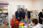 Губернатор Игорь Кобзев посетил открытие Центра активного долголетия "Импульс" в Иркутске