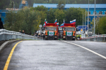 Город открыл дорогу над рельсами. 30 августа (раньше запланированного срока) ввели в эксплуатацию путепровод на станции Батарейной