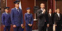 В Иркутске открыли памятник первому руководителю Восточно-Сибирской транспортной прокуратуры Георгию Яковлевичу Барскому - Законодательное Собрание