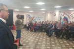 В Заларинском доме-интернате для престарелых и инвалидов обсудили строительство клуба