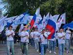 В Иркутске более восьми тысяч первокурсников приняли участие в параде студенчества