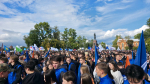 Более восьми тысяч студентов приняли участие в параде российского студенчества в Иркутске