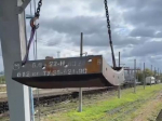 В Красноярск из Беларуси доставили тюбинги для строительства метро