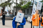 Парад студенчества возглавила двухтысячная колонна политеховцев