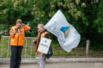 Парад студенчества возглавила двухтысячная колонна политеховцев