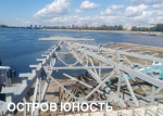 В Иркутске продолжается благоустройство общественных пространств