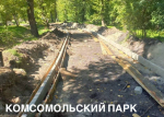В Иркутске продолжается благоустройство общественных пространств