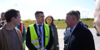 В аэропорту Усть-Кута в 2026 году планируют начать капитальный ремонт взлетно-посадочной полосы - Правительство Иркутской области