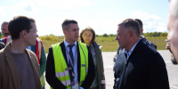В аэропорту Усть-Кута в 2026 году планируют начать капитальный ремонт взлетно-посадочной полосы - Министерство транспорта и дорожного хозяйства