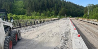 В Бурятии расторгли контракт на ремонт моста через реку Хаим - Baikal24.Ru