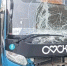 В Омске днем столкнулись два автобуса маршрутов общественного транспорта - Baikal24.Ru