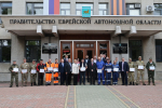 Безопасность, здоровье, комфорт: в ЕАО поступили 13 единиц спецтехники